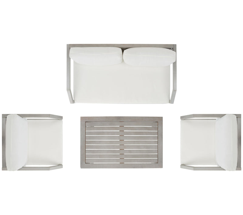 Safavieh Dren 4pc Living Set — View 8