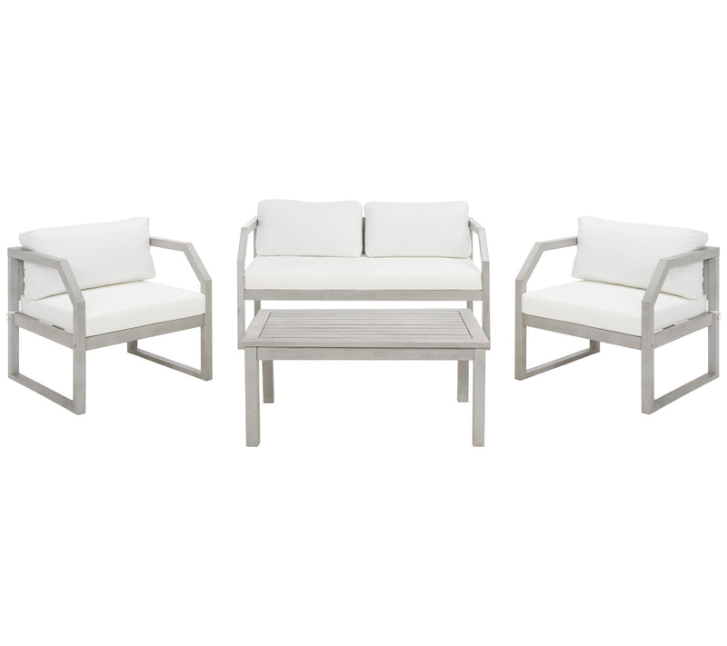 Safavieh Dren 4pc Living Set — Main view