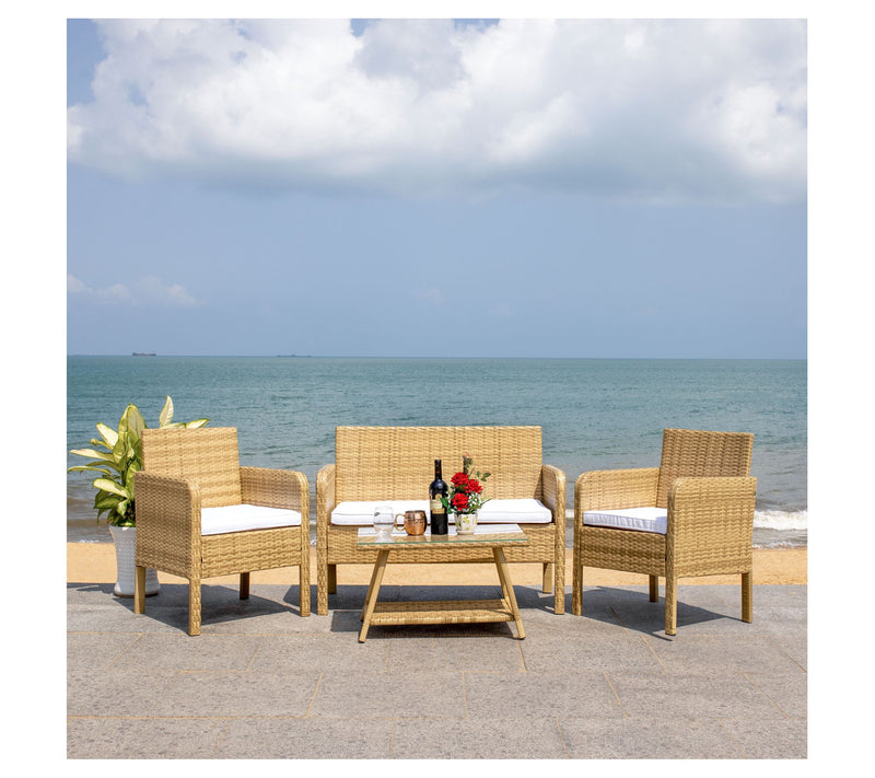 Safavieh Aboka 4pc Living Set — View 6