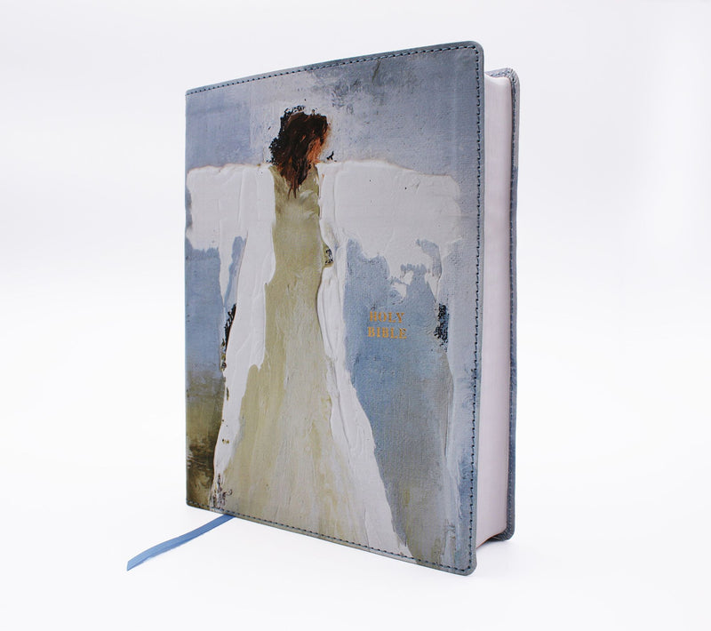Anne Neilson's Angel Series Leathersoft Amplified Holy Bible — View 3