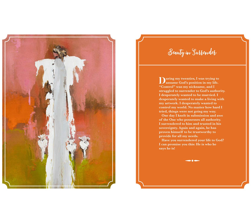 Anne Neilson's Angel Series Leathersoft Amplified Holy Bible — View 8