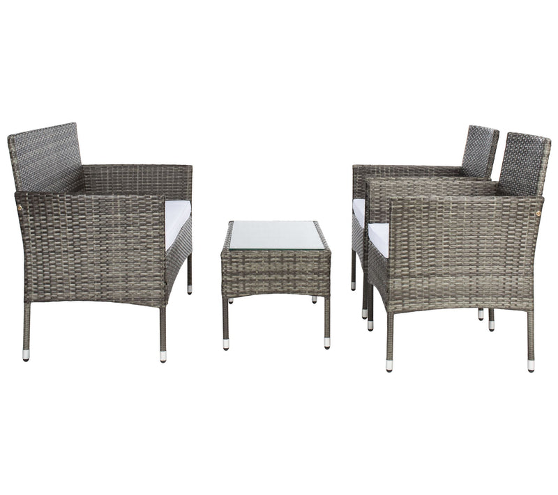 Safavieh Abdul 4pc Living Set — View 5