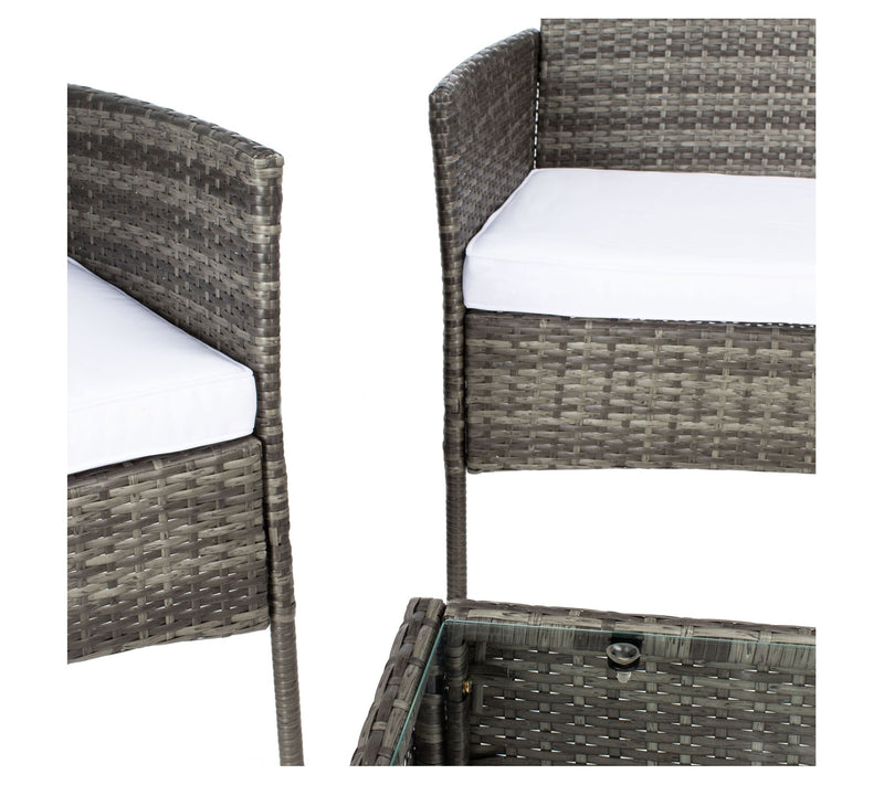 Safavieh Abdul 4pc Living Set — View 4