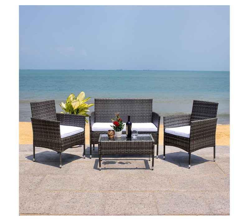 Safavieh Abdul 4pc Living Set — View 6