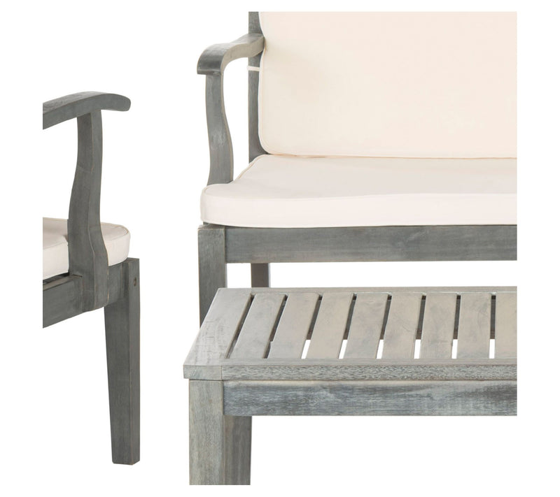 Safavieh Del Mar 4pc Outdoor Set — View 6