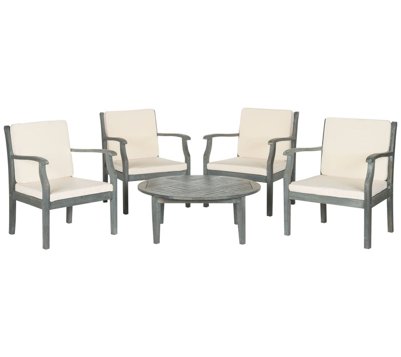Safavieh Colfax Coffee 5pc Set — Main view