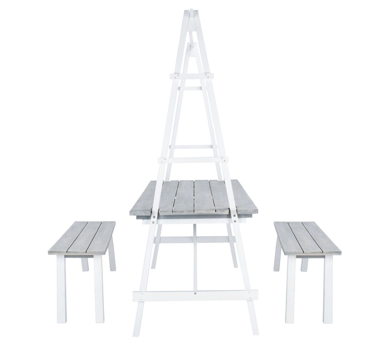 Safavieh Willamy 3pc Dining Set — View 2