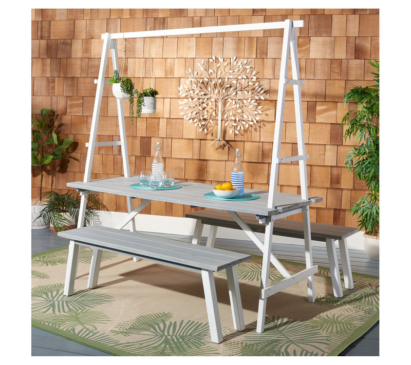 Safavieh Willamy 3pc Dining Set — View 5