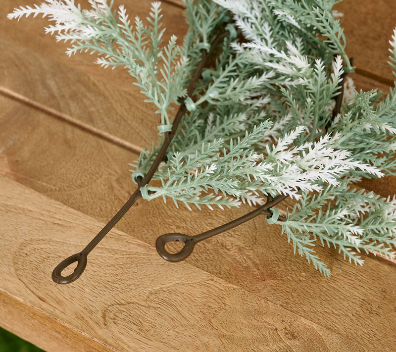 Wicker Park Set of 2 7' Decorative Cedar Garlands — View 6