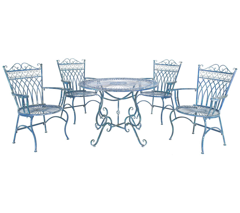 Safavieh Thessaly 5pc Outdoor Set — View 9