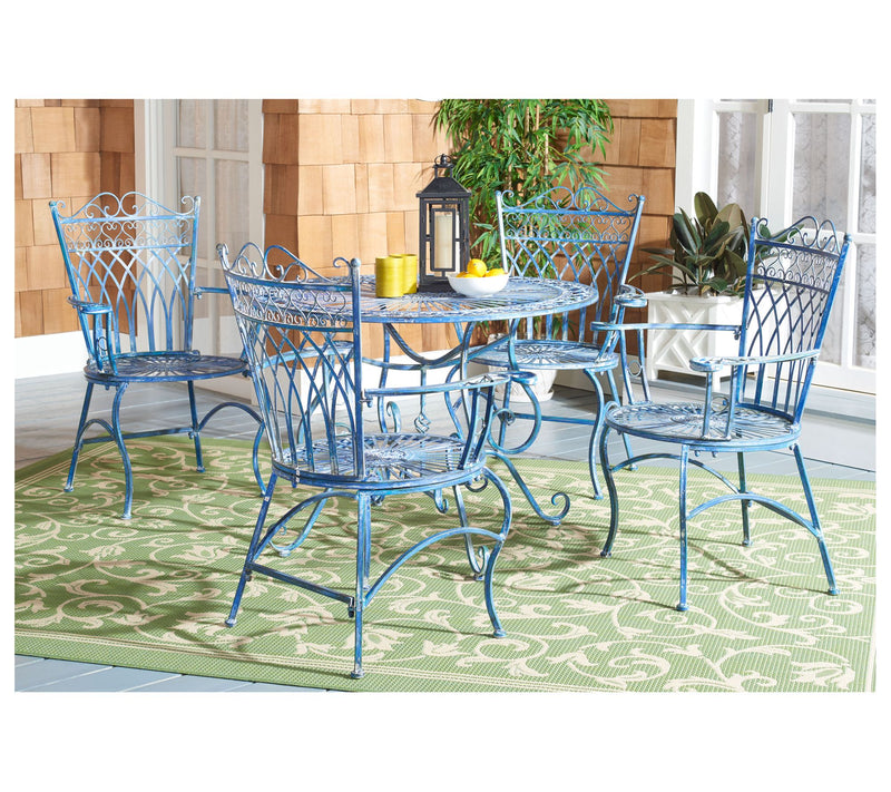 Safavieh Thessaly 5pc Outdoor Set — View 5