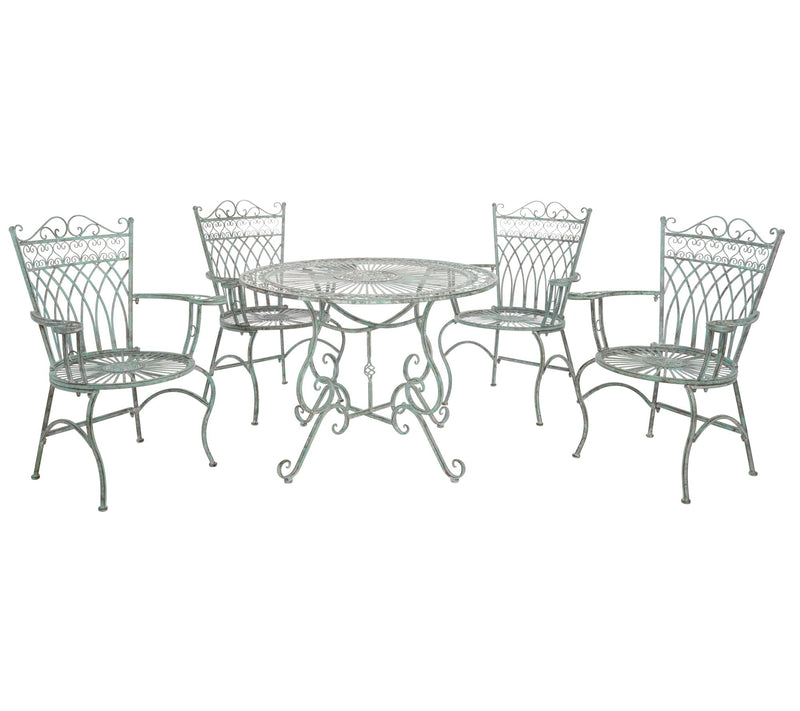 Safavieh Thessaly 5pc Outdoor Set — View 10