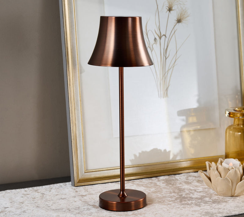 15" Everywhere Touch Table Lamp by Valerie — View 6