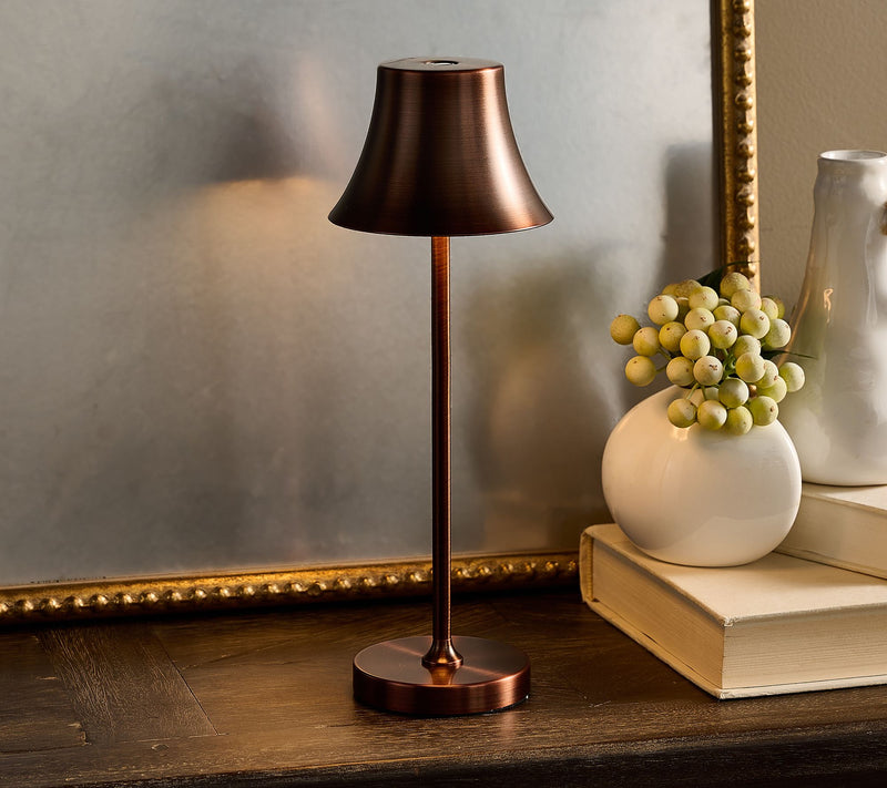 10" Everywhere Touch Table Lamp by Valerie — View 5