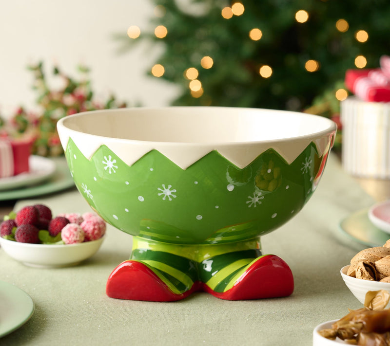 Temp-tations Seasonal Footed 2.5-qt Serving Bowl — View 2