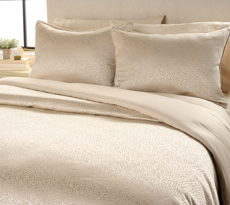 Northern Nights Signature Shiny Jacquard Queen Comforter Set — View 11