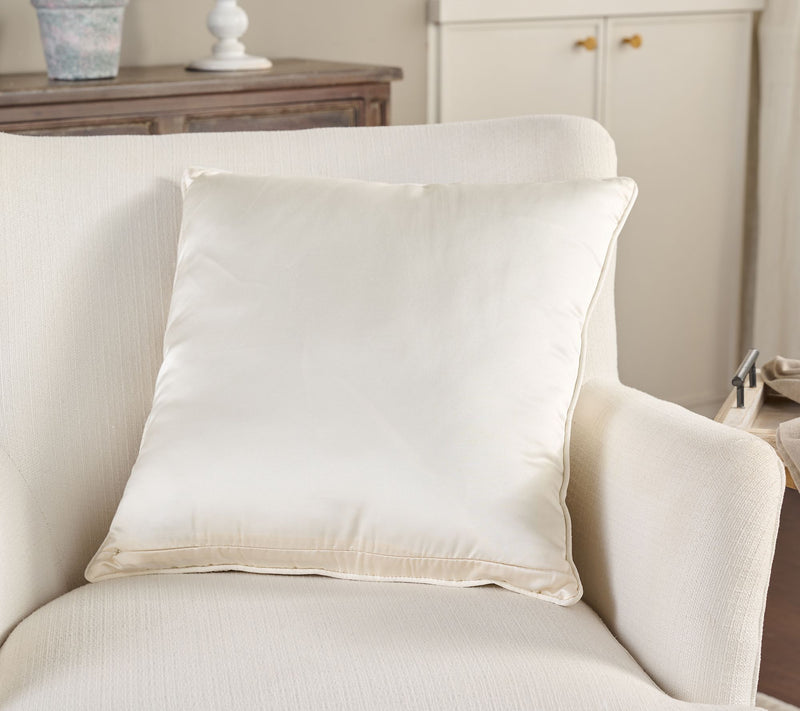 Northern Nights Signature Metallic Embroidered Dec Pillow — View 8
