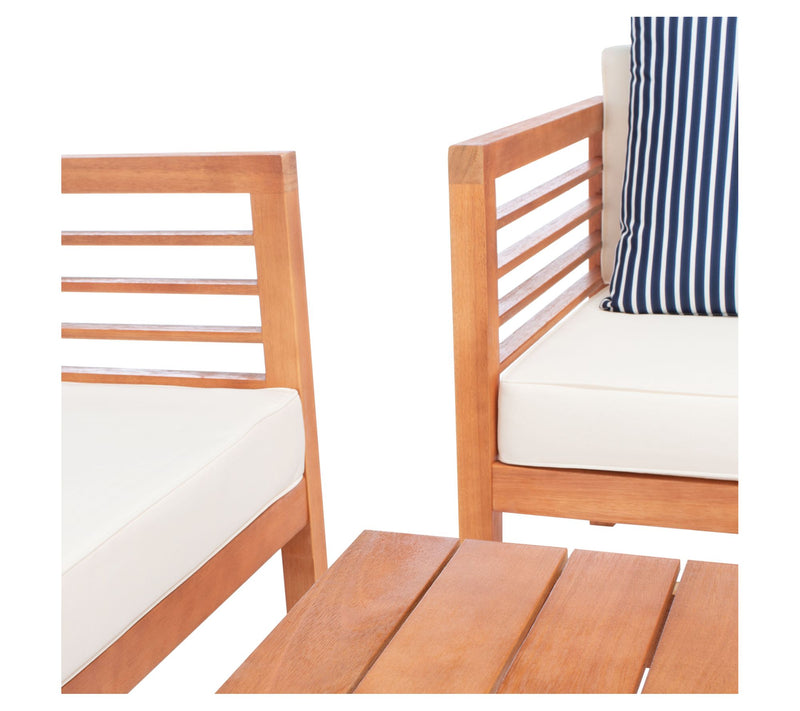 Safavieh Alda 4pc Outdoor  Set — View 4