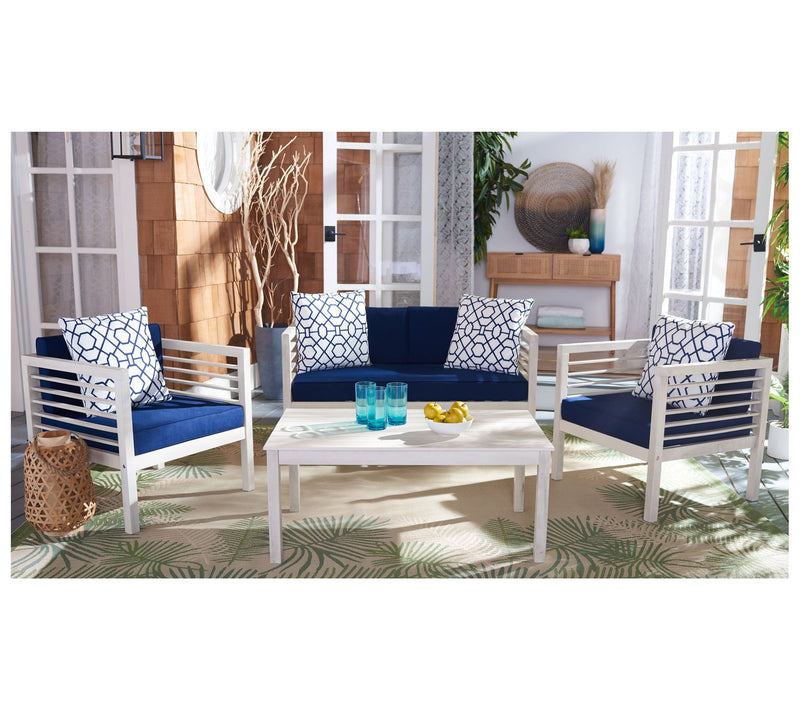 Safavieh Alda 4pc Outdoor  Set — View 12