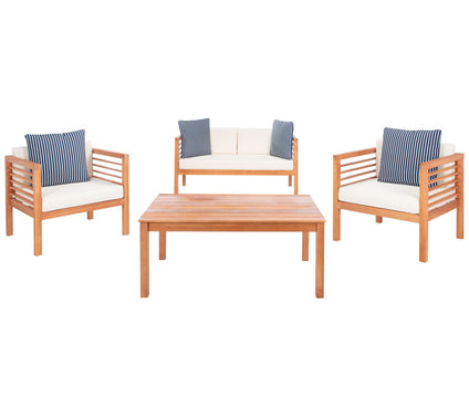 Safavieh Alda 4pc Outdoor  Set