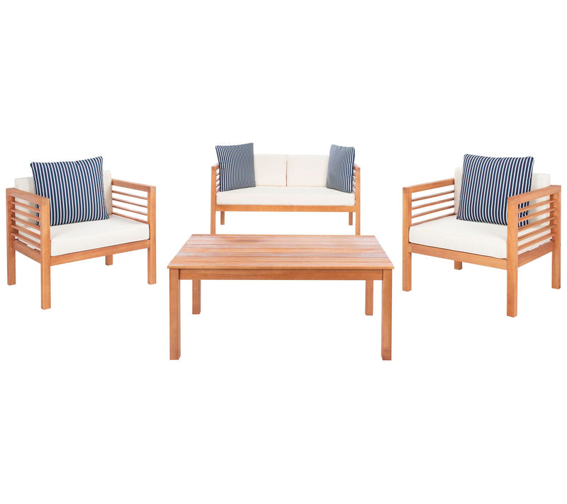 Safavieh Alda 4pc Outdoor  Set — Main view