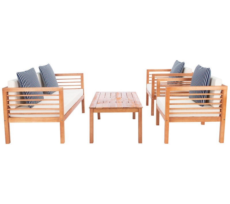 Safavieh Alda 4pc Outdoor  Set — View 2