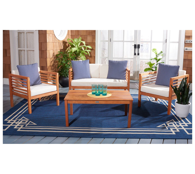 Safavieh Alda 4pc Outdoor  Set — View 13