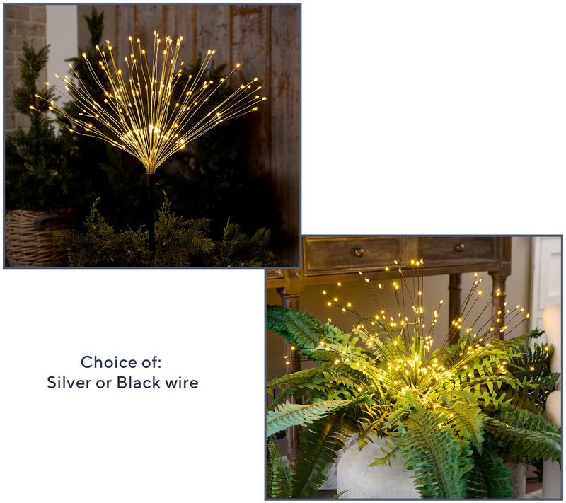 Bethlehem Lights Jumbo Starburst Stake Light — Main view