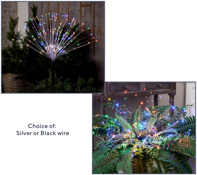 Bethlehem Lights Jumbo Starburst Stake Light — View 5