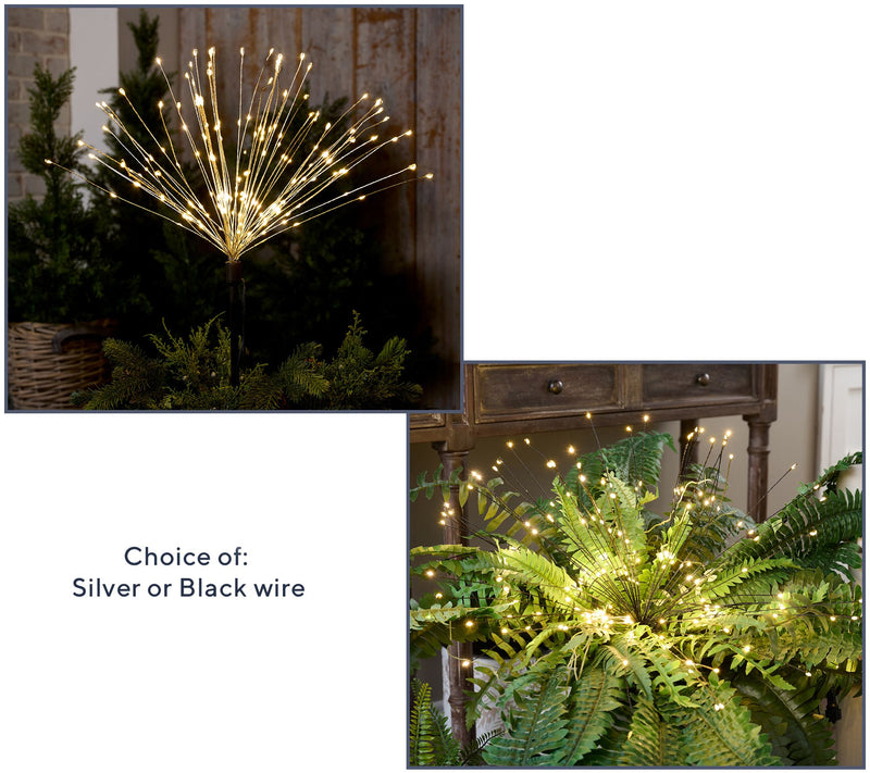 Bethlehem Lights Jumbo Starburst Stake Light — View 9