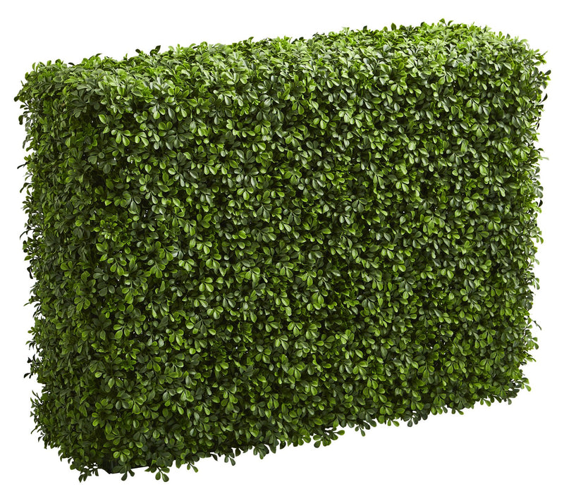 Nearly Natural 39" Boxwood Artificial Hedge — Main view
