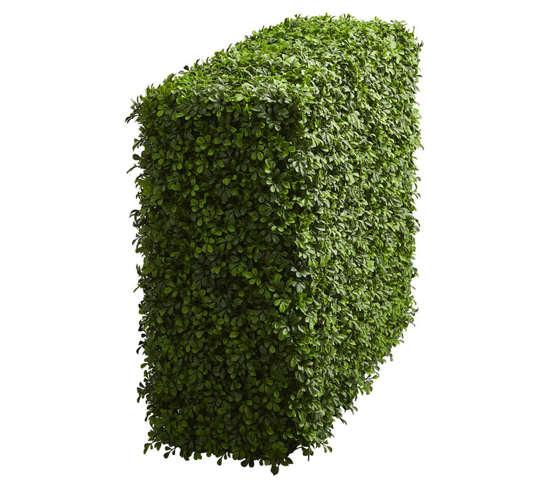 Nearly Natural 39" Boxwood Artificial Hedge — View 2