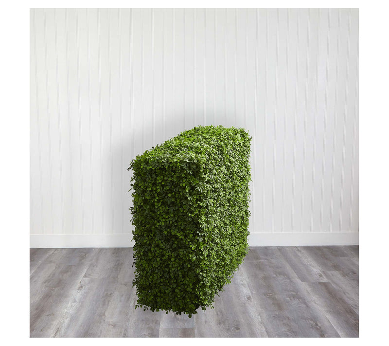 Nearly Natural 39" Boxwood Artificial Hedge — View 3