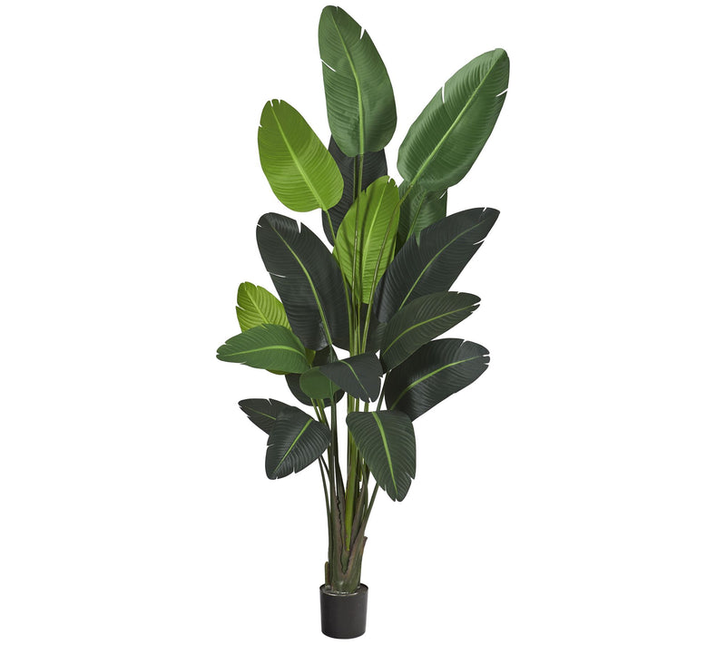 Nearly Natural 8' Traveler's Palm Artificial tree — Main view