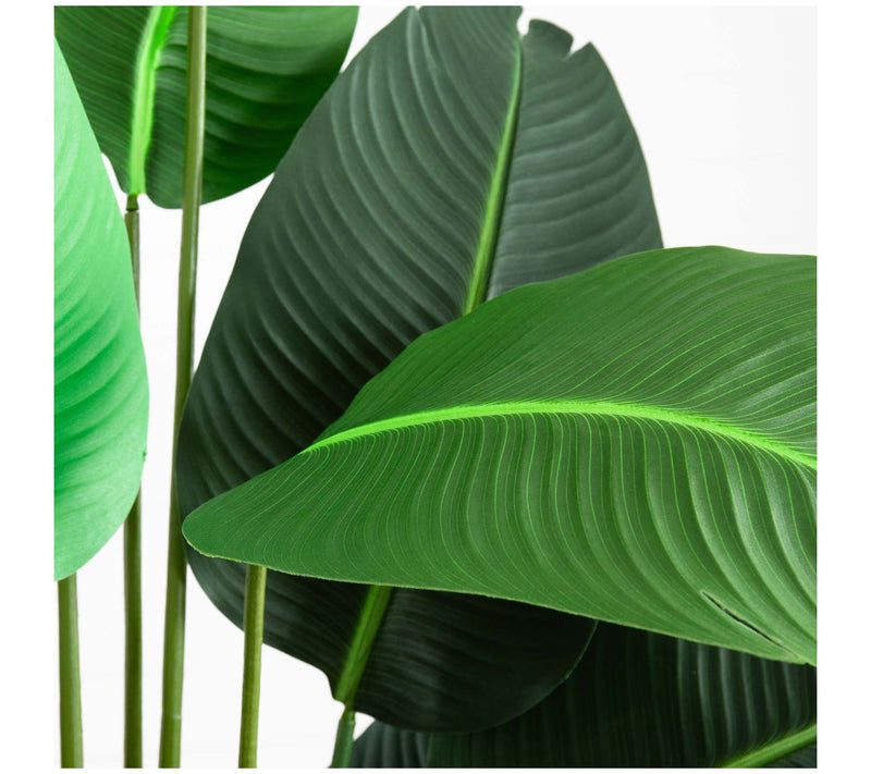 Nearly Natural 8' Traveler's Palm Artificial tree — View 4