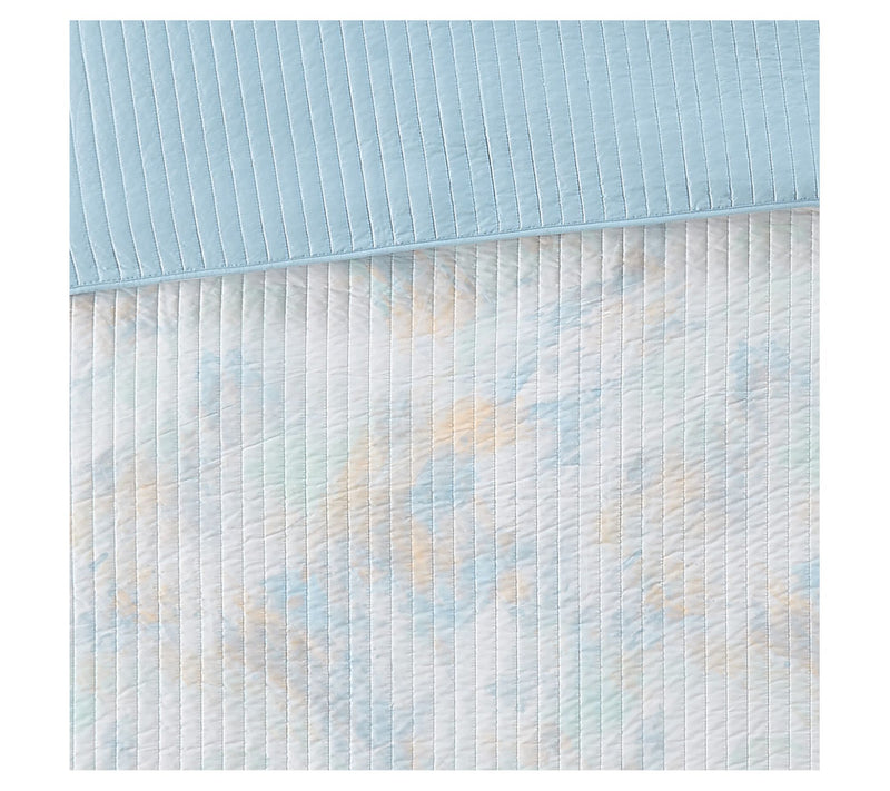 Truly Soft Hannah Watercolor King 3 Piece QuiltSet — View 5