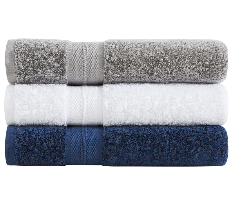 London Fog Signature Solid 12 Piece Towel Set — Main view