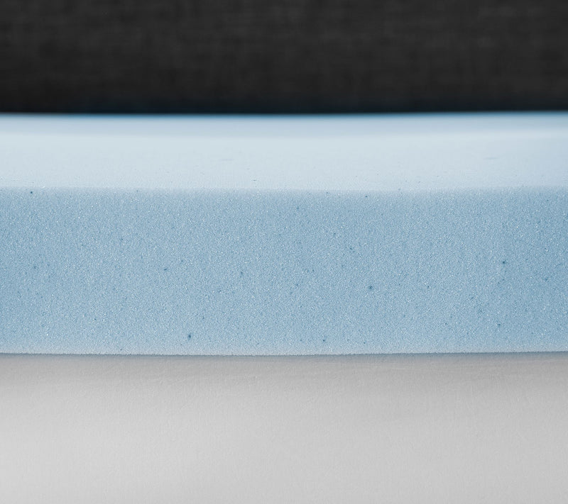 Bodipedic 3" Gel-Infused Memory Foam Mattress Topper, King — View 5