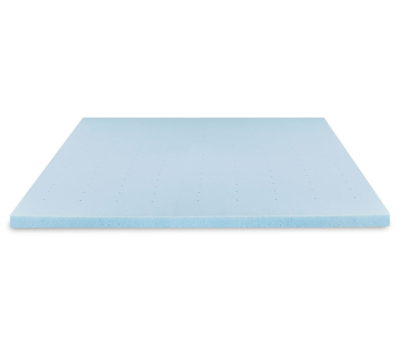 Bodipedic 2" Gel-Infused Memory Foam Mattress Topper, Queen — View 4