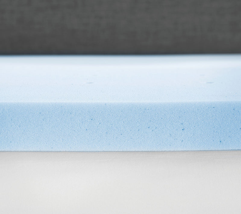 Bodipedic 2" Gel-Infused Memory Foam Mattress Topper, King — View 5
