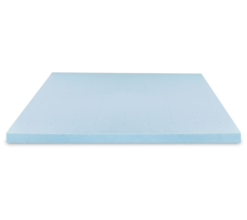 Bodipedic 4" Gel-Infused Memory Foam Mattress Topper, King — View 4