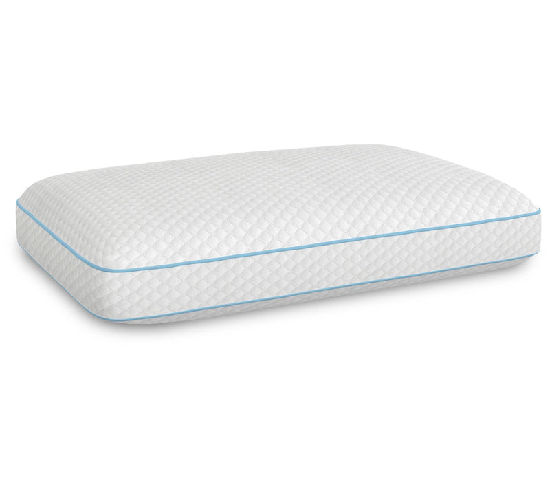Bodipedic AeroFusion Gusseted Gel Memory Foam Bed Pillow — View 2