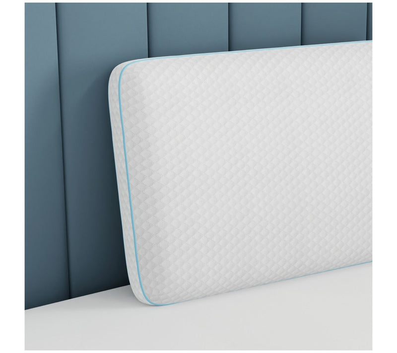 Bodipedic AeroFusion Gusseted Gel Memory Foam Bed Pillow — View 6