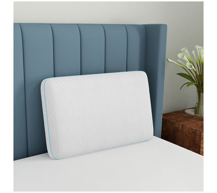 Bodipedic AeroFusion Gusseted Gel Memory Foam Bed Pillow