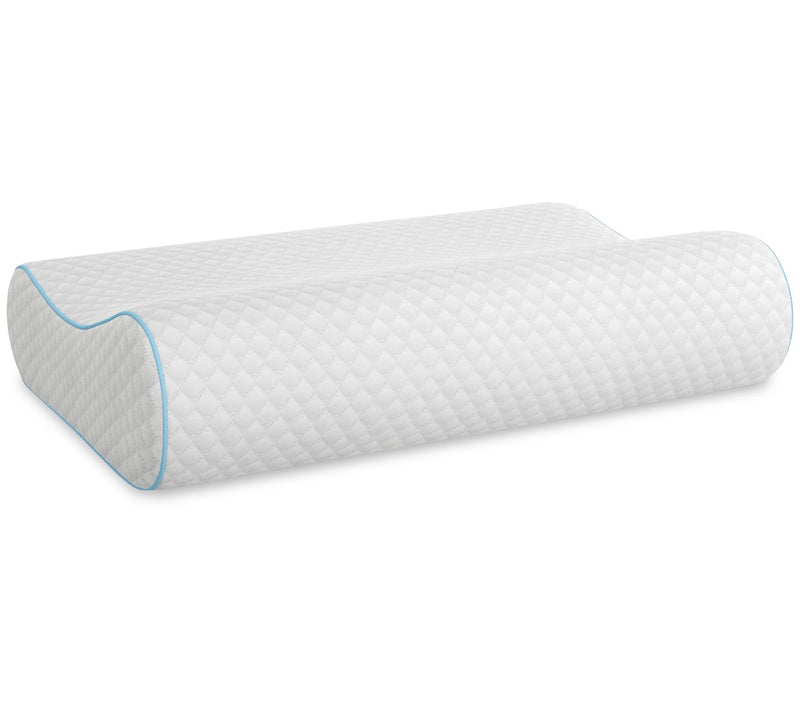Bodipedic AeroFusion Contour Gel Memory Foam Bed Pillow — View 2