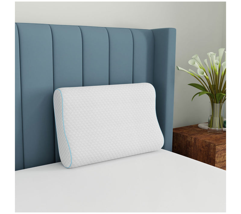 Bodipedic AeroFusion Contour Gel Memory Foam Bed Pillow — Main view
