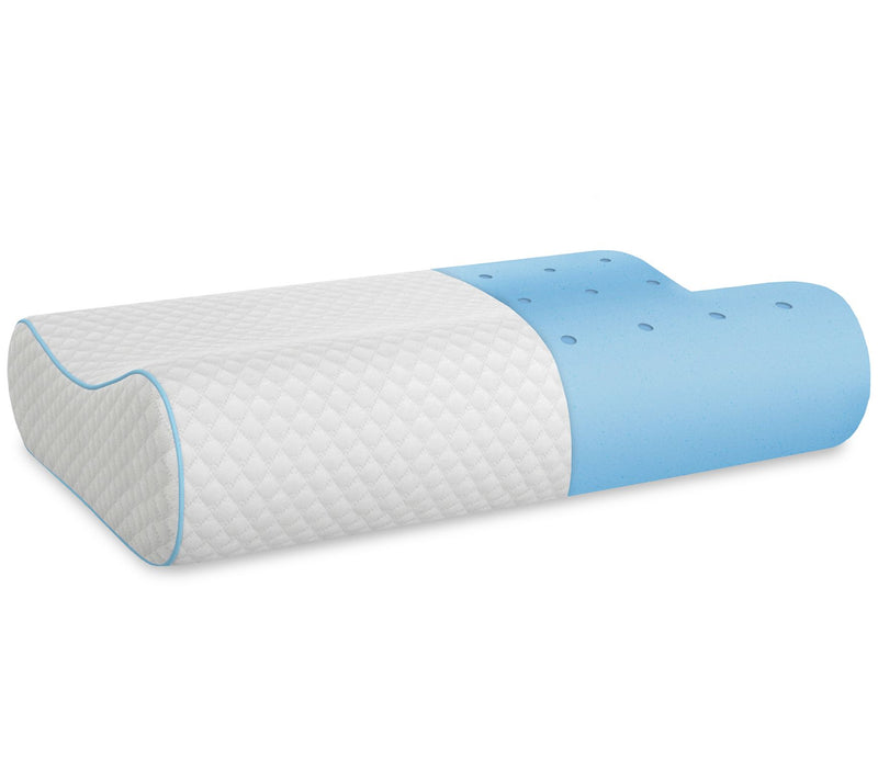Bodipedic AeroFusion Contour Gel Memory Foam Bed Pillow — View 3