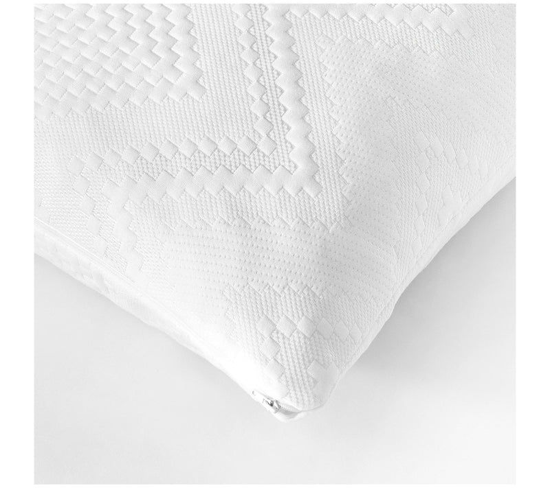 Bodipedic Custom Comfort Memory Foam Cluster Jumbo Bed Pillow — View 6