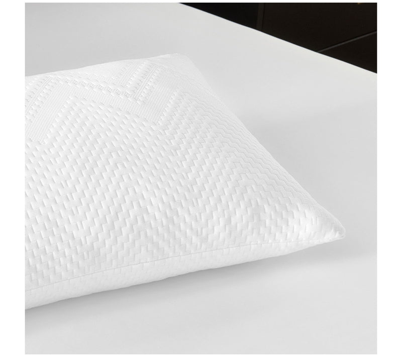 Bodipedic Custom Comfort Memory Foam Cluster Jumbo Bed Pillow — View 5