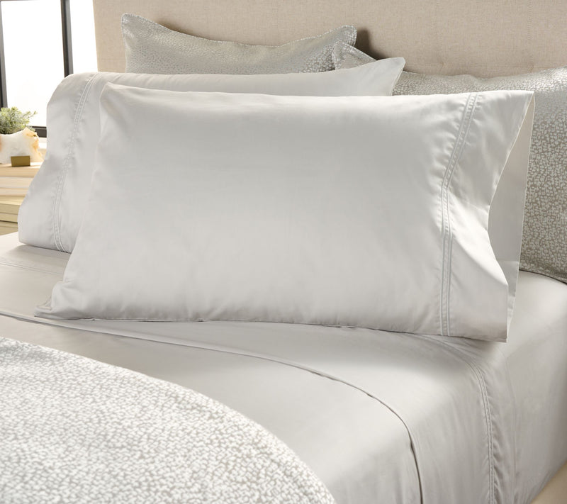 Northern Nights Signature Double Baratta Stripe Sateen Sheet Set- Full — View 7